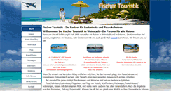 Desktop Screenshot of fischer-reisen.com