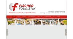 Desktop Screenshot of fischer-reisen.at
